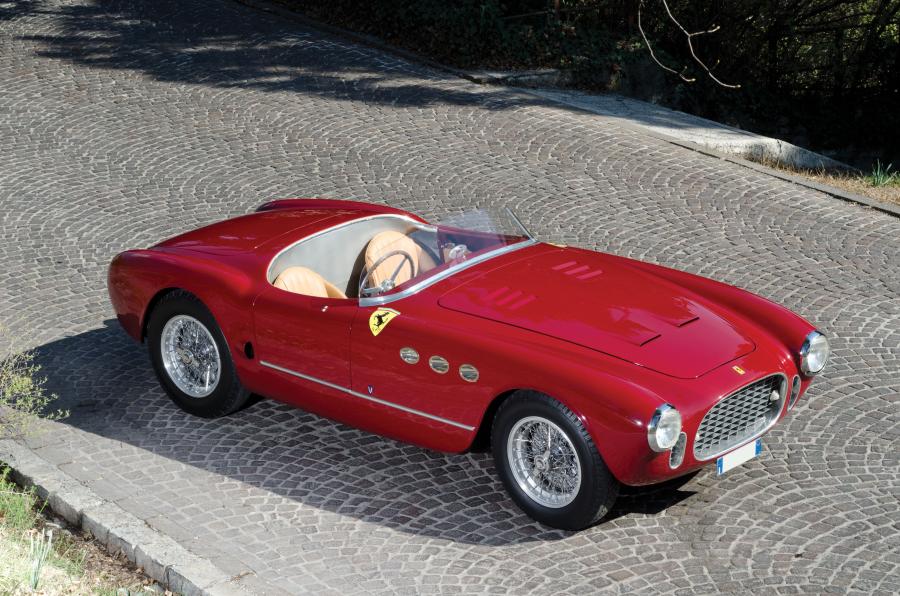  Ferrari 225 Sport Spyder Tuboscocca by Carrozzeria Vignale 1952 года  (фото 1 из 37)